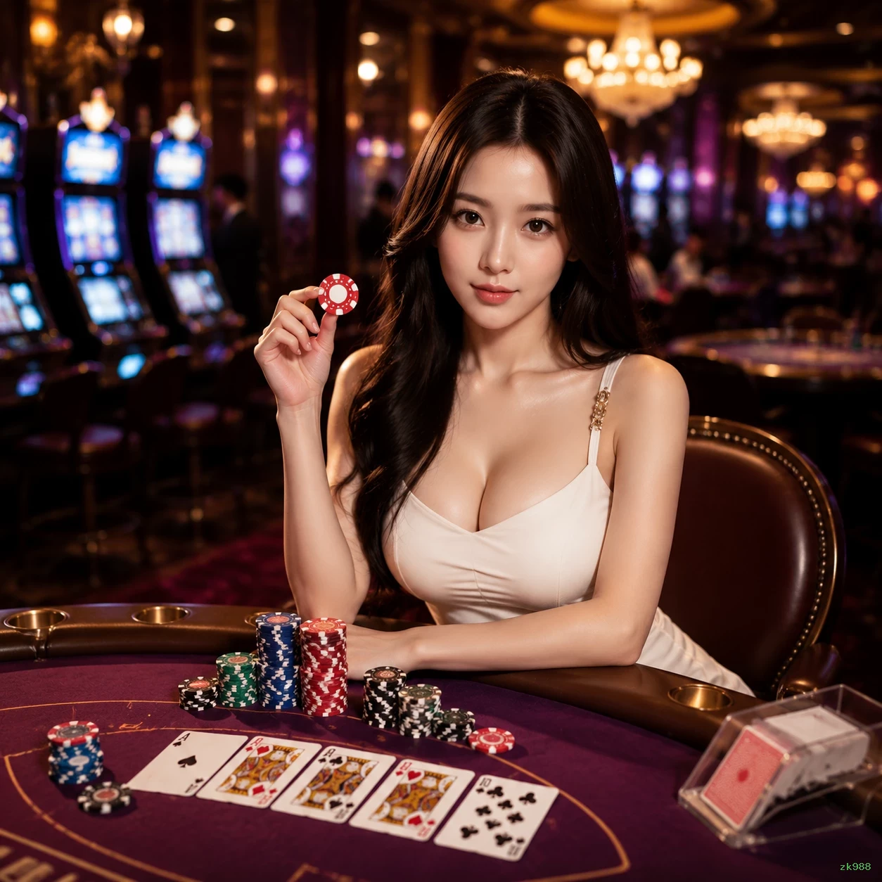 zk988 Memperkenalkan Permainan Slot yang Menarik