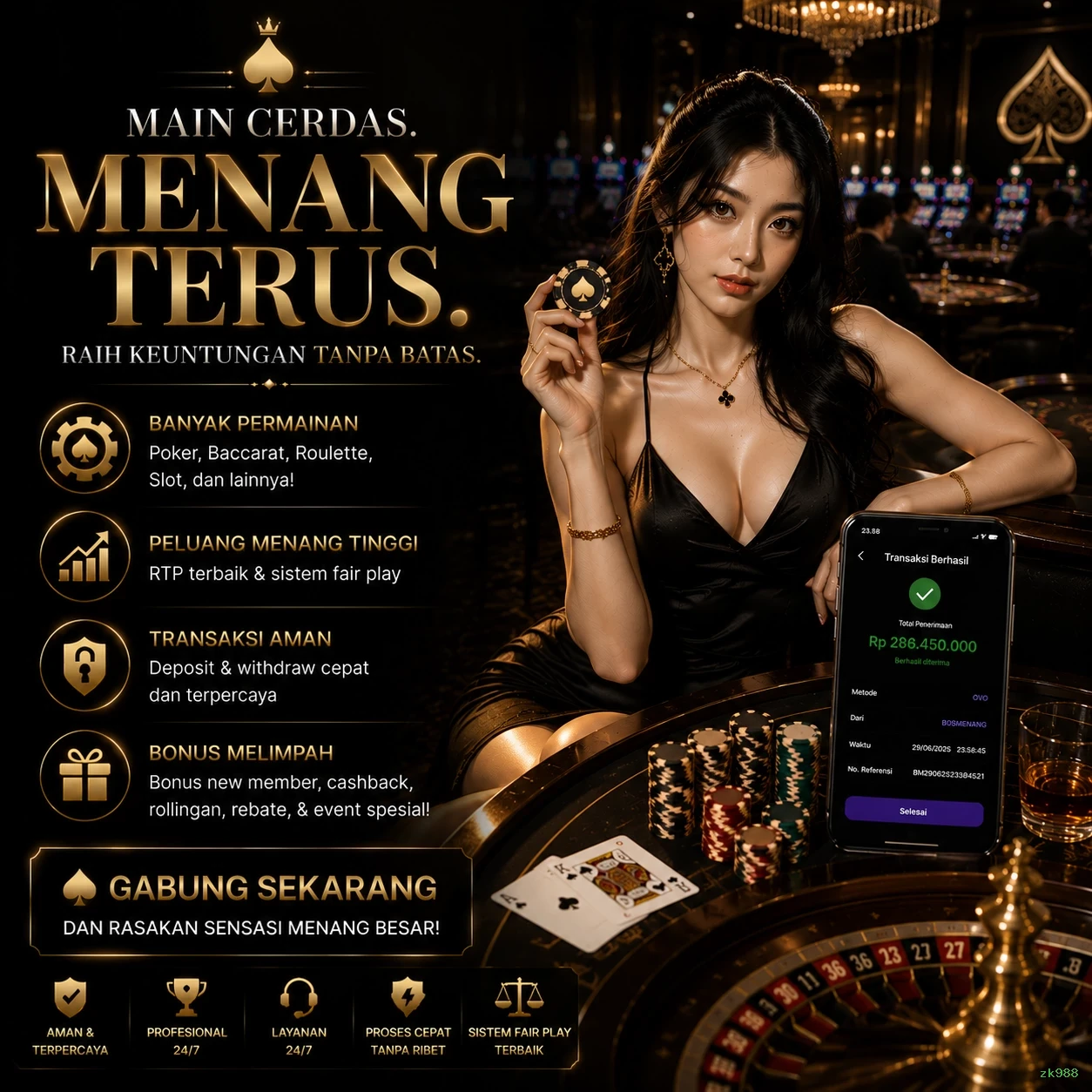 Keamanan Transaksi di zk988 yang Perlu Diketahui