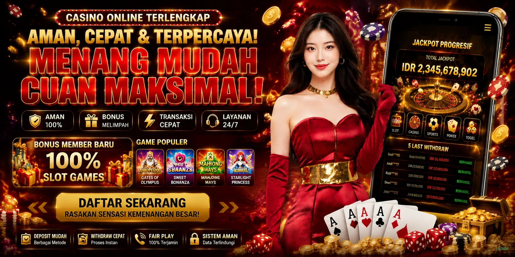 Review Pengalaman Pengguna di Situs zk988