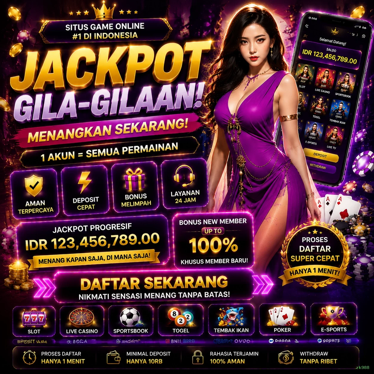 Tantangan dan Peluang di zk988 untuk Pengembang Game